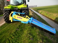 Flail mower Zanon TPE  2200. ( Importeur NL)