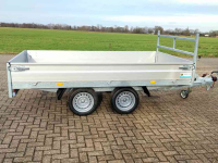 Low loader / Semi trailer Hapert Azure H2 aanhanger 2000kg