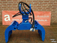 Sorting and demolition grabs Eurograb Sorteergrijper met rotator