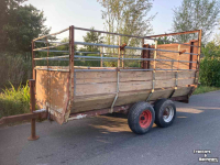 Livestock trailer  Gebruikte veekar
