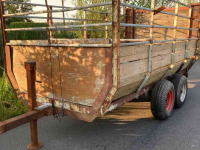 Livestock trailer  Gebruikte veekar