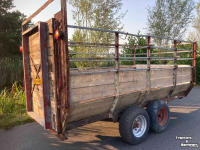 Livestock trailer  Gebruikte veekar