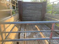 Livestock trailer  Gebruikte veekar