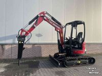 Hydraulic rock breakers Yanmar DMS 210