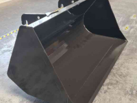Loading buckets VTM VTM FG386 Grondbak 1900 met Weidemann Groot