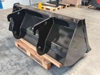 Loading buckets VTM VTM FG386 Grondbak 1900 met Weidemann Groot