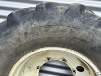 Wheels, Tyres, Rims & Dual spacers Michelin Multibib