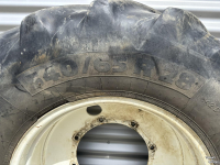 Wheels, Tyres, Rims & Dual spacers Michelin Multibib