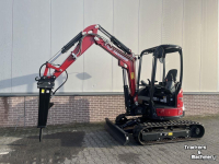 Hydraulic rock breakers Yanmar DMS 210 sloophamer