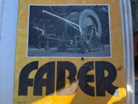 Irrigation hose reel Faber Faber 90/350 regenhaspel