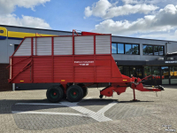 Silage wagon Kverneland TA 465 Taarup 465 met THM rotor