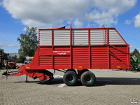 Silage wagon Kverneland TA 465 Taarup 465 met THM rotor