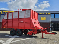 Silage wagon Kverneland TA 465 Taarup 465 met THM rotor