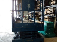 Articulated platforms Genie GS2046