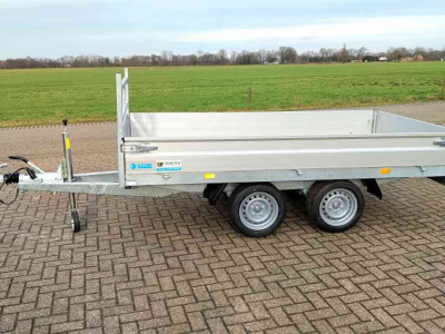 Low loader / Semi trailer Hapert Azure H2 aanhanger 2000kg