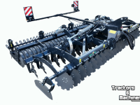 Disc harrow Agro-Tom ATH 5m Schijveneg, degelijke ruime bouw