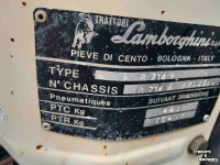 Tractors Lamborghini R 714V  Smalspoor