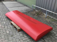 Diverse new spare-parts Lemken Saphir 9 / 10 300 Tankdeksel met schade