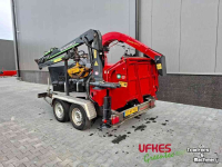 Wood Chipper Greentec Cheetah 30/80 Houtversnipperaar + Houtkraan