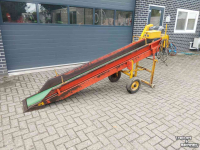Potato pick-up loader Climax CO 33 opschepmachine opschepband