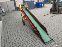 Potato pick-up loader Climax CO 33 opschepmachine opschepband