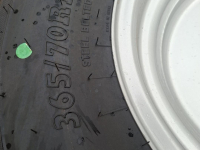 Wheels, Tyres, Rims & Dual spacers BKT 365/70R18