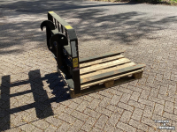 Wheelloader Weidemann palletvork