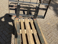 Wheelloader Weidemann palletvork