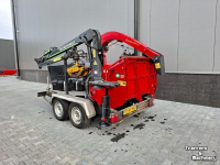 Wood shredder Greentec Cheetah 30/80