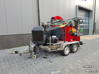 Wood shredder Greentec Cheetah 30/80