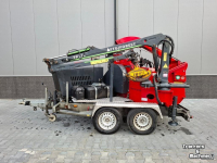 Wood shredder Greentec Cheetah 30/80