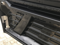 Seed drill Lemken Saphir 9 / 10 tankdeksel met schade