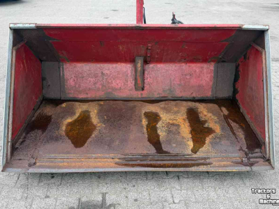 High tip buckets  Hoogkipbak 2,40 diversen