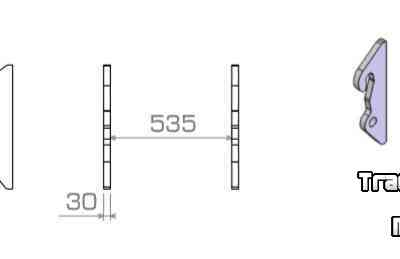 High tip buckets  Hoogkipbak 2,40 diversen