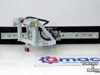 Other fruit-culture equipment and accessories Qmac Gummischieber für Hof 1.80 mtr mit anbau Thaler