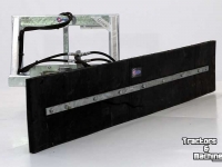 Other fruit-culture equipment and accessories Qmac Gummischieber für Hof 1.80 mtr mit anbau Thaler