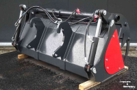 Silage Grabbucket / Grabfork Hofstede Pelikaanbak kuil silage bak grijper Paus aankoppeling