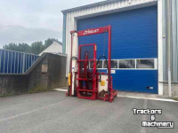 Silage block-cutter Trioliet TU 195 met hefmast