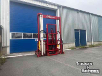 Silage block-cutter Trioliet TU 195 met hefmast