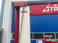 Silage block-cutter Trioliet TU 195 met hefmast