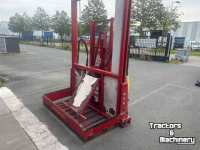 Silage block-cutter Trioliet TU 195 met hefmast