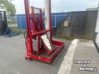 Silage block-cutter Trioliet TU 195 met hefmast