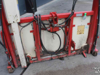 Silage block-cutter Trioliet TU195 kuilsnijder kuilvoersnijder silobloksnijder u-snijder DEFECT