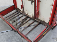 Silage block-cutter Trioliet TU195 kuilsnijder kuilvoersnijder silobloksnijder u-snijder DEFECT