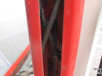 Silage block-cutter Trioliet TU195 kuilsnijder kuilvoersnijder silobloksnijder u-snijder DEFECT