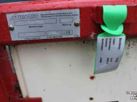 Silage block-cutter Trioliet TU195 kuilsnijder kuilvoersnijder silobloksnijder u-snijder DEFECT