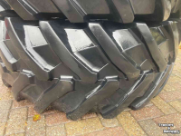 Wheels, Tyres, Rims & Dual spacers Trelleborg 710/70R42
