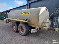 Slurry tank Bazzoli Mesttank / Watertank 12000 Liter