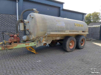 Slurry tank Bazzoli Mesttank / Watertank 12000 Liter