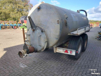 Slurry tank Bazzoli Mesttank / Watertank 12000 Liter